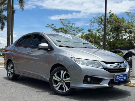 Honda CITY Sedan EXL 1.5 Flex  16V 4p Aut.