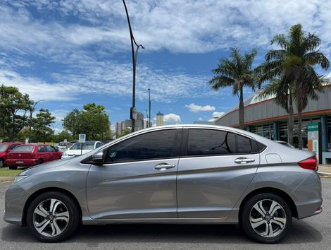 Honda CITY Sedan EXL 1.5 Flex  16V 4p Aut.