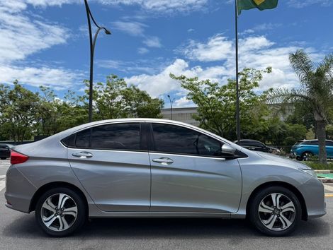 Honda CITY Sedan EXL 1.5 Flex  16V 4p Aut.