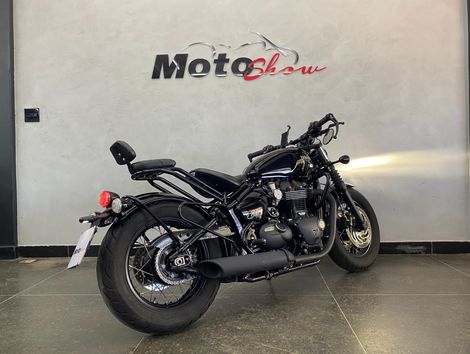 TRIUMPH BONNEVILLE BOBBER BLACK 1200cc