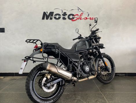 Royal Enfield Himalayan 411 EFI