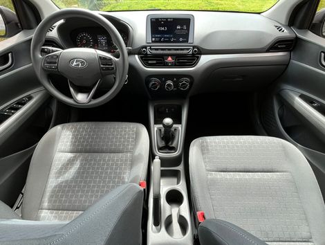 Hyundai HB20S Comfort Plus 1.0 Flex 12V Mec.