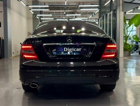 Mercedes C-180 CGI Sport 1.6 TB 16V 156cv Aut.