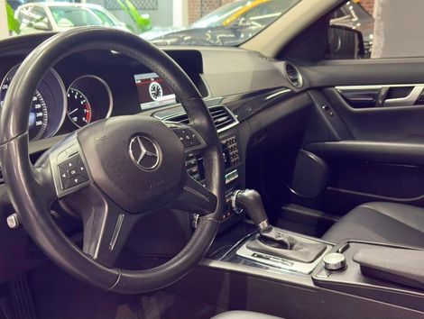 Mercedes C-180 CGI Sport 1.6 TB 16V 156cv Aut.