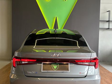 Hyundai HB20S Limited 1.0  TB Flex 12V Aut.