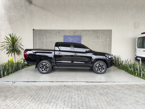 Toyota Hilux CD SRV 4x4 2.8 TDI Diesel Aut.