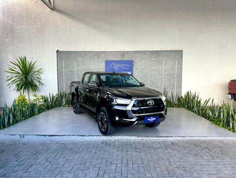 Toyota Hilux CD SRV 4x4 2.8 TDI Diesel Aut.