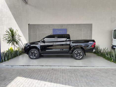 Toyota Hilux CD SRV 4x4 2.8 TDI Diesel Aut.