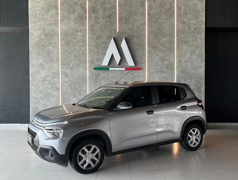 Citroën C3 Live Pack 1.0 Flex 6V 5p Mec.