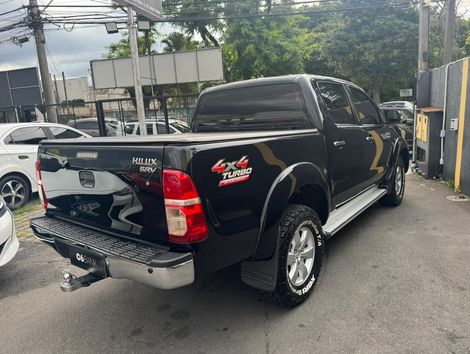 Toyota Hilux CD SRV D4-D 4x4 3.0 TDI Diesel Aut