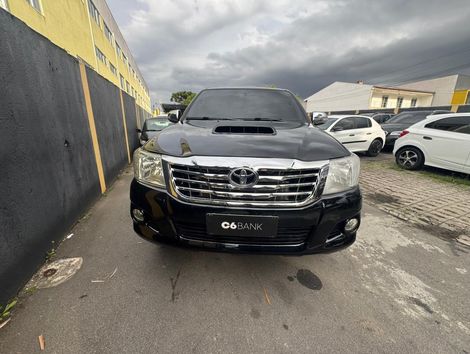 Toyota Hilux CD SRV D4-D 4x4 3.0 TDI Diesel Aut