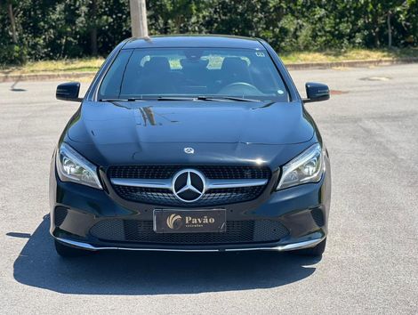 Mercedes CLA-200 1.6 TB 16V Flex Aut.
