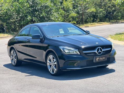 Mercedes CLA-200 1.6 TB 16V Flex Aut.