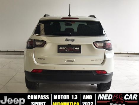 Jeep COMPASS SPORT T270 1.3 TB 4x2 Flex Aut.