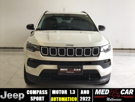 Jeep COMPASS SPORT T270 1.3 TB 4x2 Flex Aut.