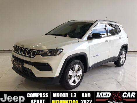 Jeep COMPASS SPORT T270 1.3 TB 4x2 Flex Aut.