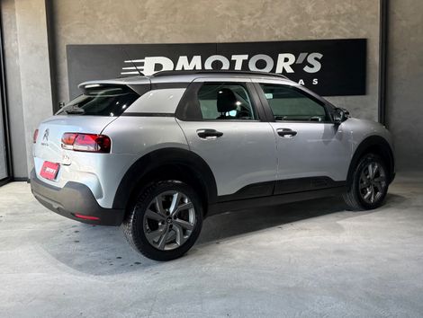 Citroën C4 CACTUS FEEL Pack 1.6 16V Flex Aut.