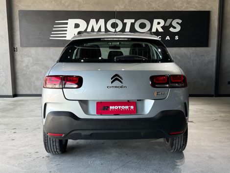 Citroën C4 CACTUS FEEL Pack 1.6 16V Flex Aut.