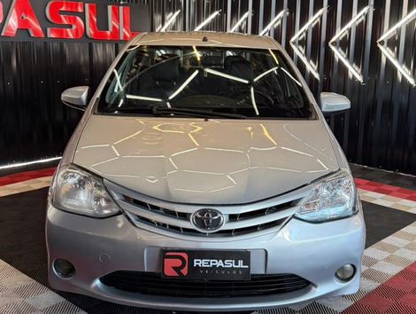 Toyota ETIOS XS Sedan1.5 Flex 16V 4p Mec.