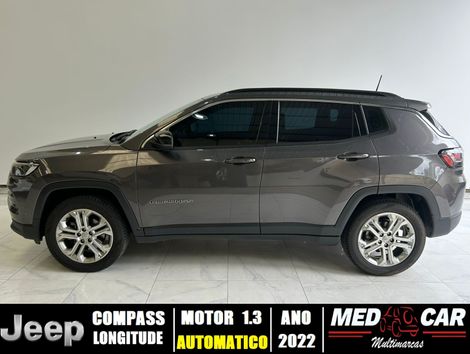 Jeep COMPASS LONG. T270 1.3 TB 4x2 Flex Aut.