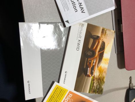 Renault KWID Zen 1.0 Flex 12V 5p Mec.