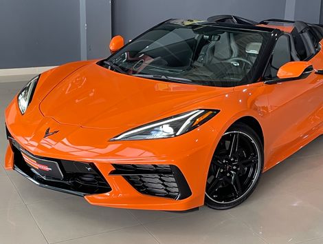 Chevrolet 6.2 V8 LT2 GASOLINA STINGRAY CONVERSIVEL AUTOMÁTICO