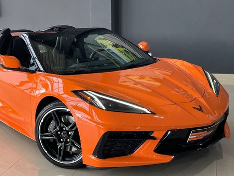 Chevrolet 6.2 V8 LT2 GASOLINA STINGRAY CONVERSIVEL AUTOMÁTICO