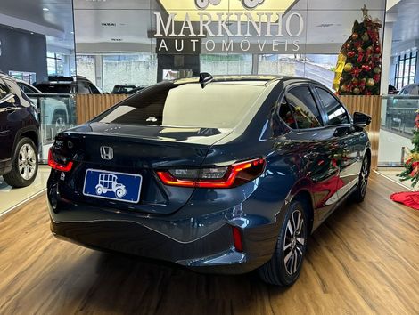 Honda CITY Sedan Touring 1.5 Flex 16V 4p Aut.