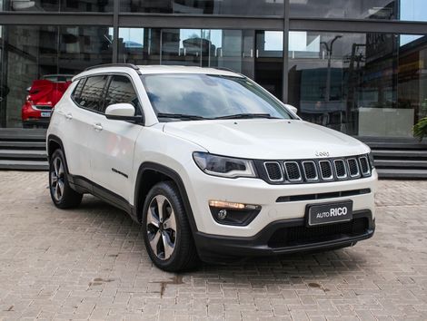 Jeep COMPASS LONGITUDE 2.0 4x2 Flex 16V Aut.