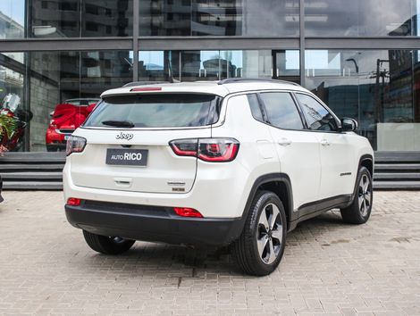 Jeep COMPASS LONGITUDE 2.0 4x2 Flex 16V Aut.