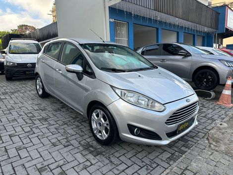 Ford Fiesta 1.6 16V Flex Aut. 5p