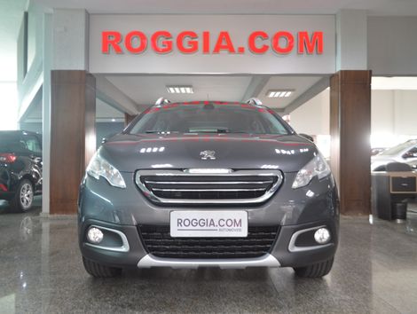 Peugeot 2008 Griffe 1.6 Flex 16V 5p Aut.