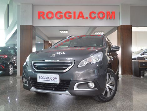 Peugeot 2008 Griffe 1.6 Flex 16V 5p Aut.