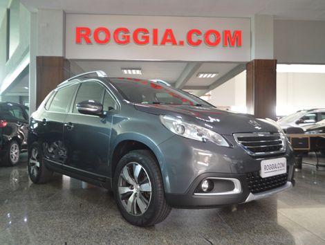 Peugeot 2008 Griffe 1.6 Flex 16V 5p Aut.