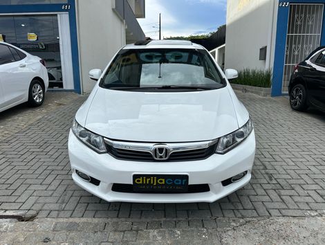 Honda Civic Sedan EXR 2.0 Flexone 16V Aut. 4p