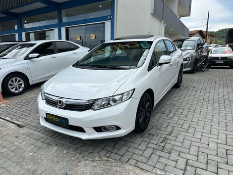 Honda Civic Sedan EXR 2.0 Flexone 16V Aut. 4p