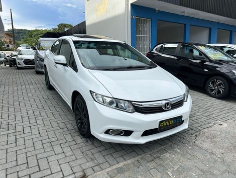Honda Civic Sedan EXR 2.0 Flexone 16V Aut. 4p
