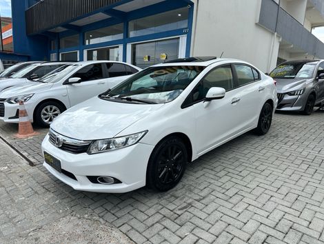 Honda Civic Sedan EXR 2.0 Flexone 16V Aut. 4p