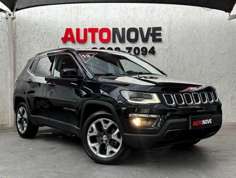 Jeep COMPASS LONGITUDE 2.0 4x4 Dies. 16V Aut.
