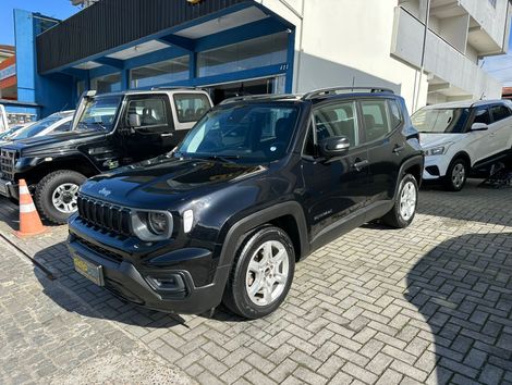 Jeep Renegade Sport T270 1.3 TB 4x2 Flex Aut.