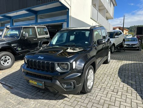 Jeep Renegade Sport T270 1.3 TB 4x2 Flex Aut.