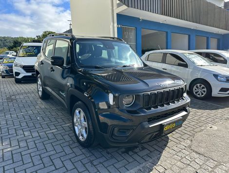 Jeep Renegade Sport T270 1.3 TB 4x2 Flex Aut.