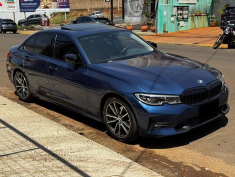  320i 2.0 16V Turbo Flex Sport GP Automático
