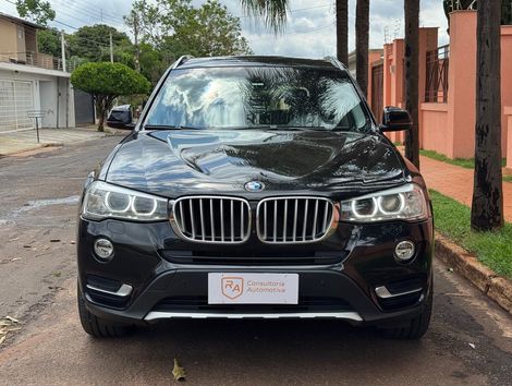 BMW X3 XDRIVE 20i 2.0/X-Line Bi-TB Flex Aut.