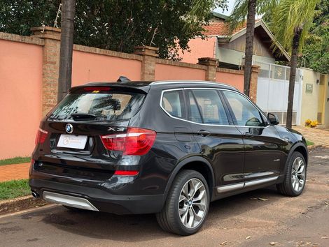 BMW X3 XDRIVE 20i 2.0/X-Line Bi-TB Flex Aut.