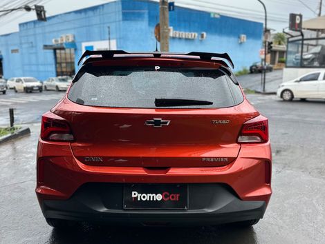 Chevrolet ONIX HATCH PREM. 1.0 12V TB Flex 5p Aut.