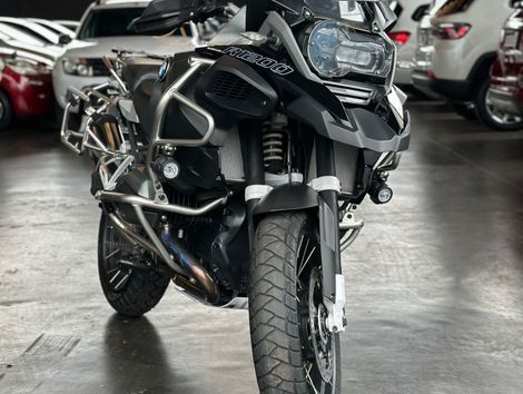 BMW R 1200 GS Adventure Triple Black