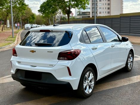 Chevrolet ONIX HATCH LTZ 1.0 12V TB Flex 5p Aut.