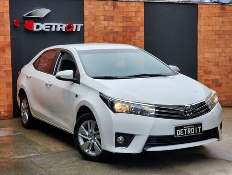 Toyota Corolla GLi 1.8 Flex 16V  Aut.