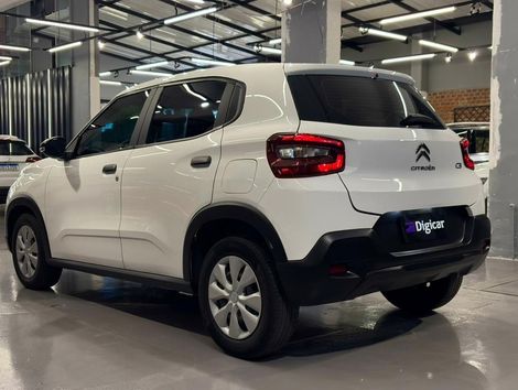 Citroën C3 Live Pack 1.0 Flex 6V 5p Mec.